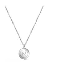 Collar Lowell S.S.C. Napoli in Acero B-NC002UAS - B-NC002UAS
